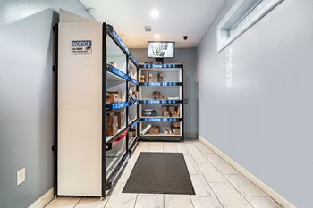 24-Hour Automated Package Room